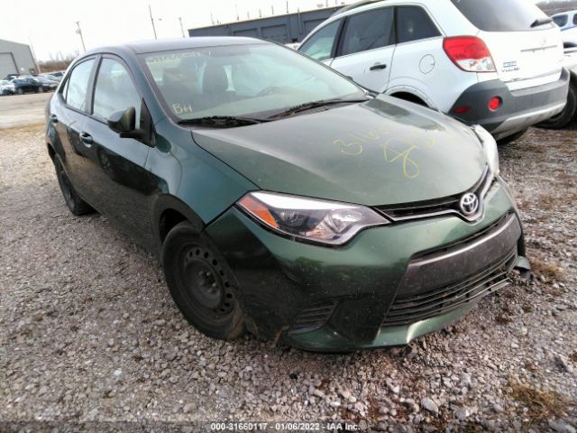 TOYOTA COROLLA 2016 2t1burhe2gc598027