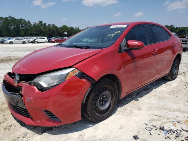 TOYOTA COROLLA L 2016 2t1burhe2gc599551