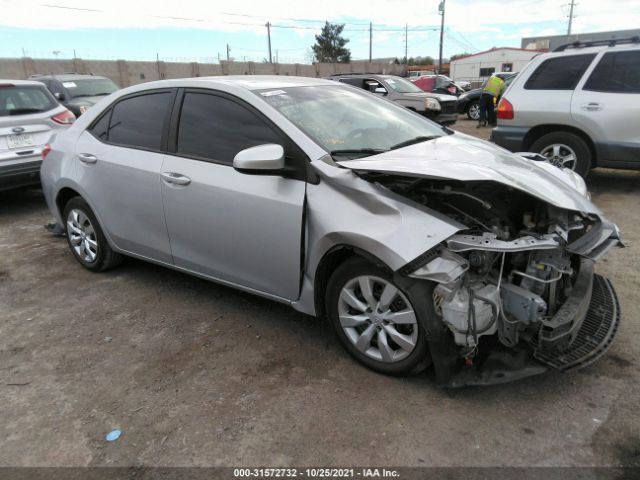 TOYOTA COROLLA 2016 2t1burhe2gc601105