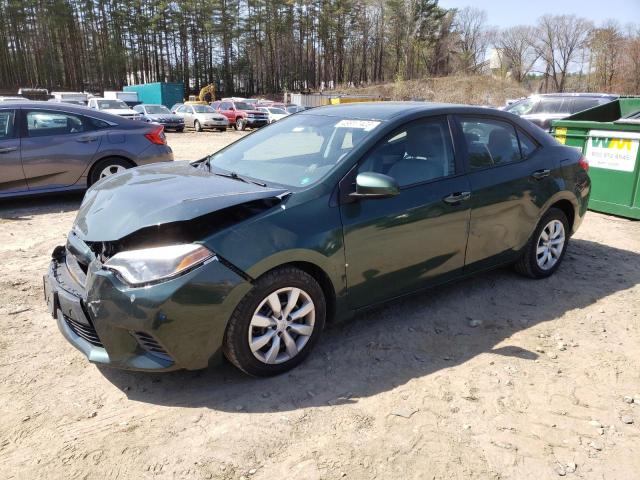 TOYOTA COROLLA L 2016 2t1burhe2gc603209