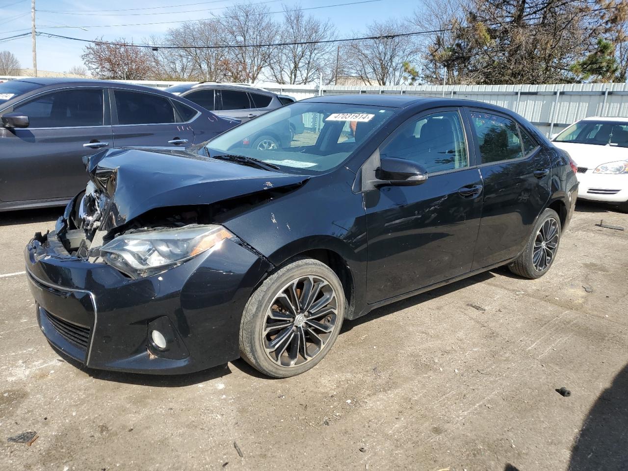 TOYOTA COROLLA 2016 2t1burhe2gc605378