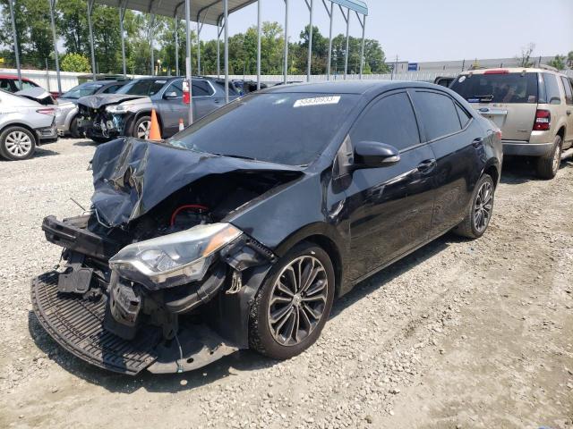 TOYOTA COROLLA L 2016 2t1burhe2gc605431