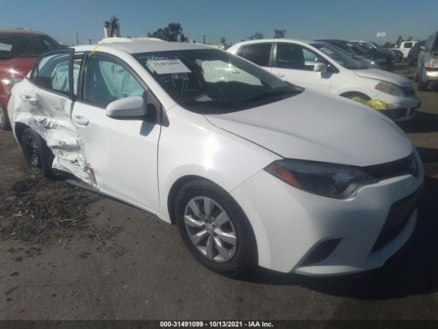 TOYOTA COROLLA 2016 2t1burhe2gc606868