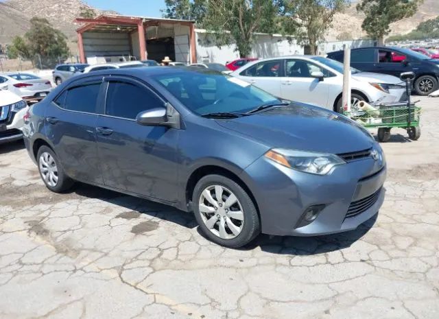 TOYOTA COROLLA 2016 2t1burhe2gc607079