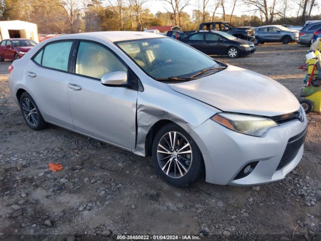 TOYOTA COROLLA 2016 2t1burhe2gc608278