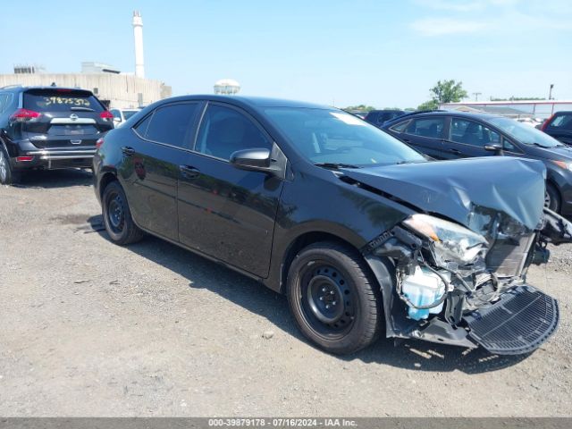 TOYOTA COROLLA 2016 2t1burhe2gc609804