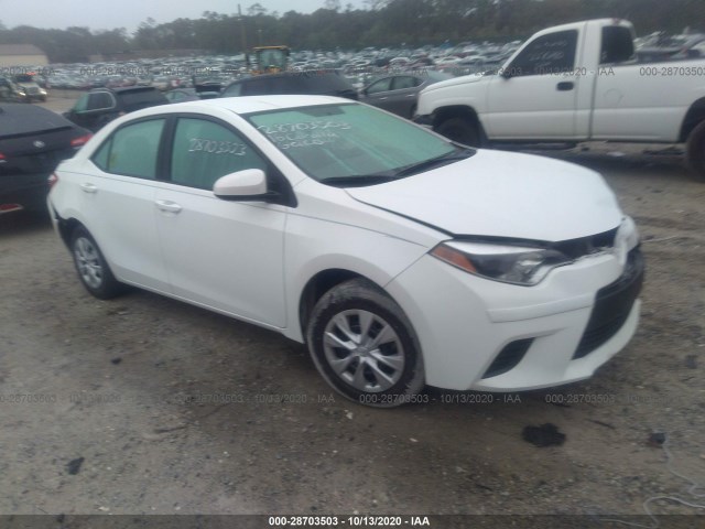 TOYOTA COROLLA 2016 2t1burhe2gc610435