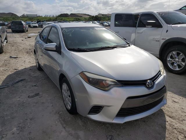 TOYOTA COROLLA L 2016 2t1burhe2gc610662