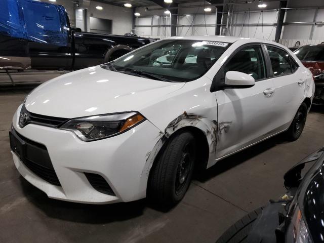 TOYOTA COROLLA L 2016 2t1burhe2gc614260