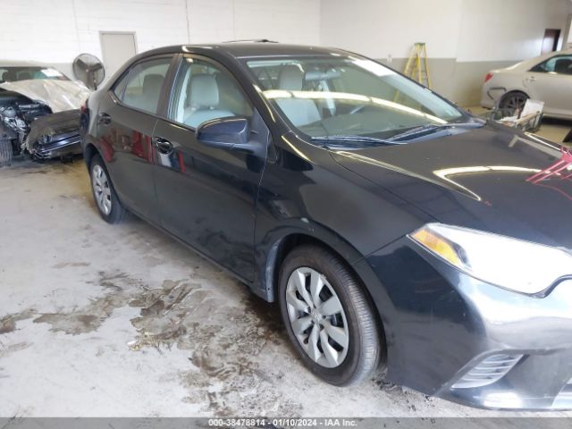 TOYOTA COROLLA 2016 2t1burhe2gc614758