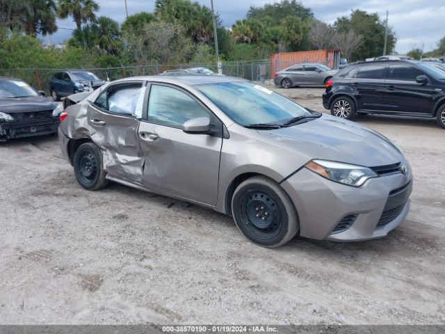 TOYOTA COROLLA 2016 2t1burhe2gc615442