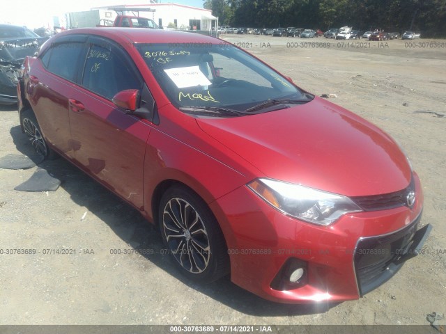 TOYOTA COROLLA 2016 2t1burhe2gc617210