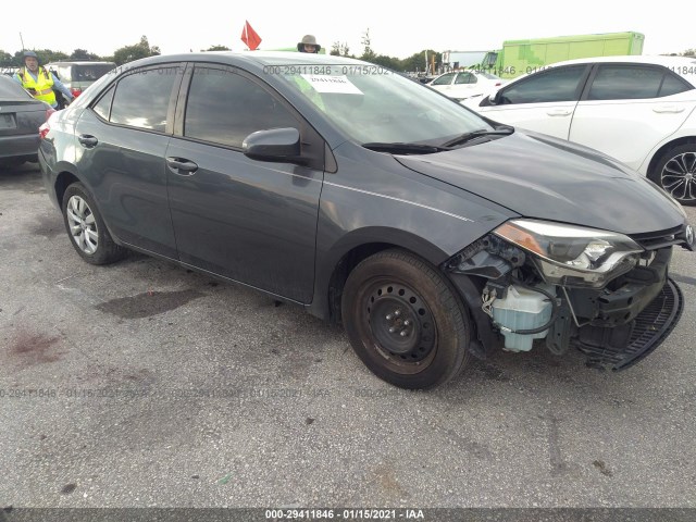 TOYOTA COROLLA 2016 2t1burhe2gc618132