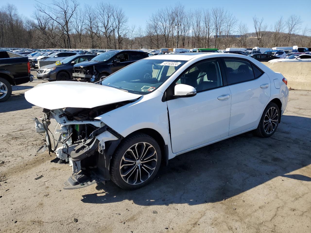 TOYOTA COROLLA 2016 2t1burhe2gc618485