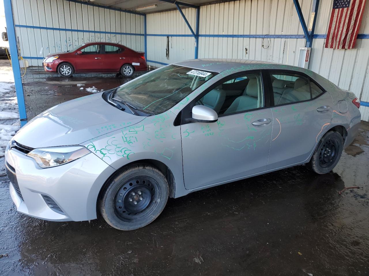 TOYOTA COROLLA 2016 2t1burhe2gc620317