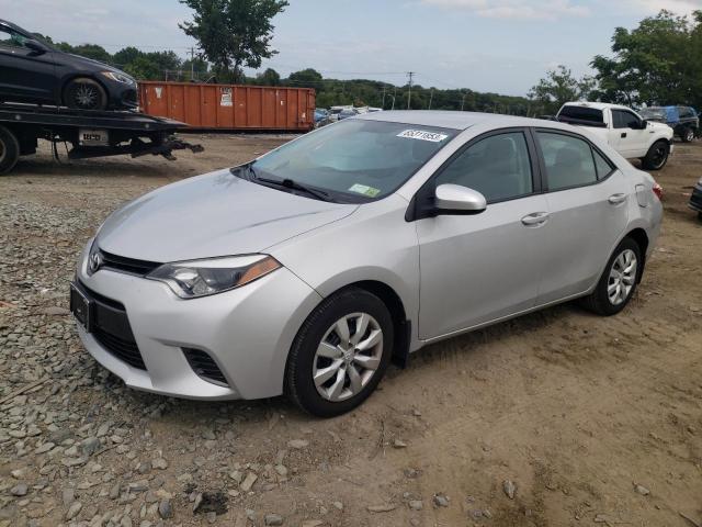 TOYOTA COROLLA L 2016 2t1burhe2gc620706