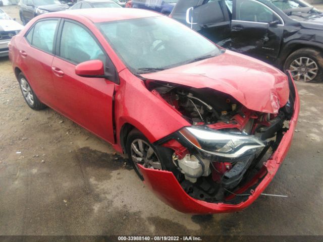 TOYOTA COROLLA 2016 2t1burhe2gc620866