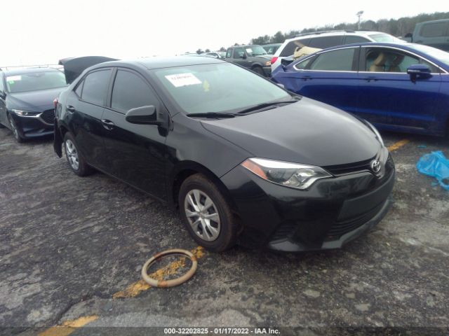 TOYOTA COROLLA 2016 2t1burhe2gc622620