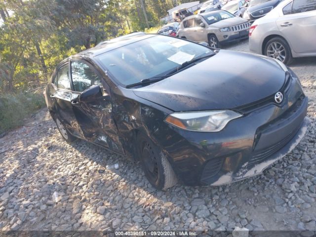 TOYOTA COROLLA 2016 2t1burhe2gc624433