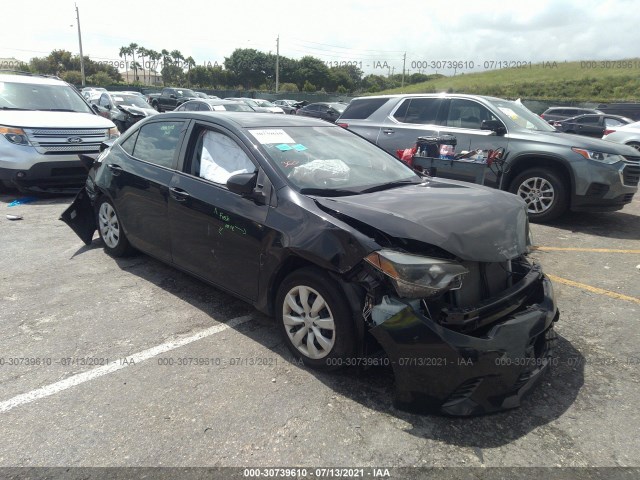 TOYOTA COROLLA 2016 2t1burhe2gc629566