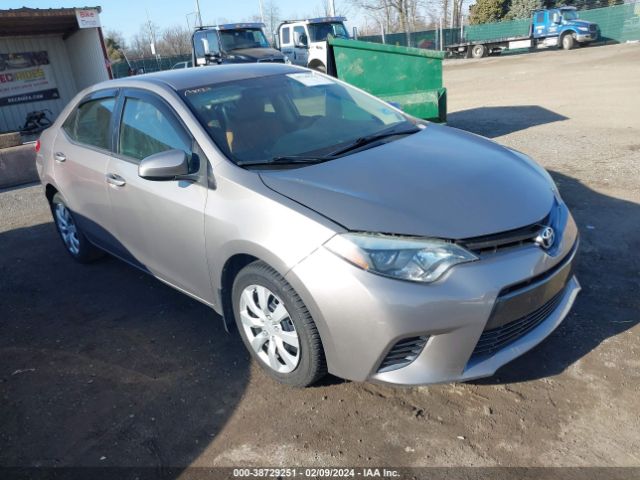 TOYOTA COROLLA 2016 2t1burhe2gc631981