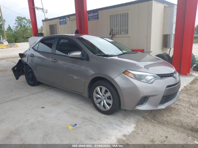 TOYOTA COROLLA 2016 2t1burhe2gc632841