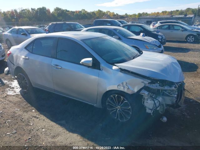 TOYOTA COROLLA 2016 2t1burhe2gc638445