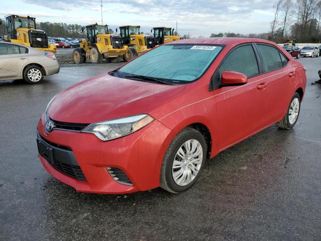 TOYOTA COROLLA L 2016 2t1burhe2gc639398