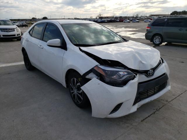 TOYOTA COROLLA L 2016 2t1burhe2gc642480