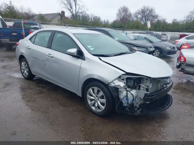 TOYOTA COROLLA 2016 2t1burhe2gc643564