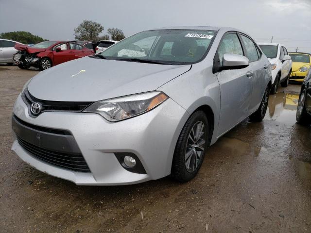 TOYOTA COROLLA L 2016 2t1burhe2gc643953