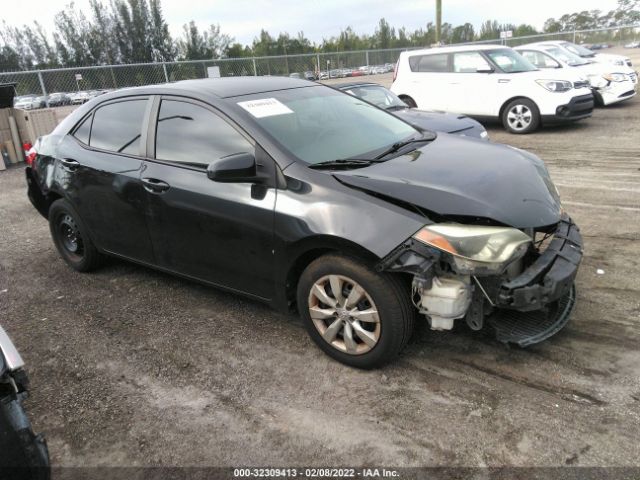 TOYOTA COROLLA 2016 2t1burhe2gc646769