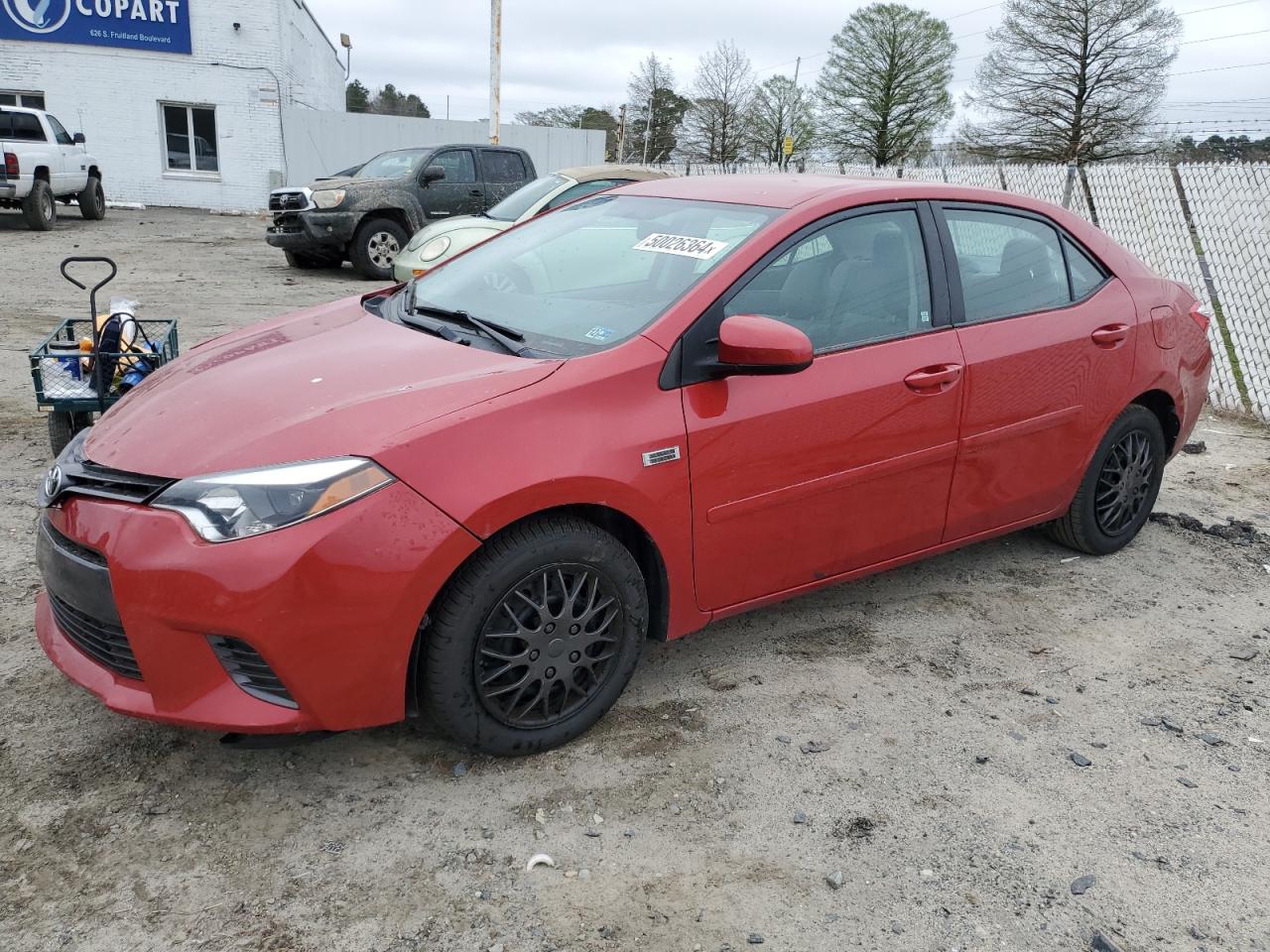 TOYOTA COROLLA 2016 2t1burhe2gc659764