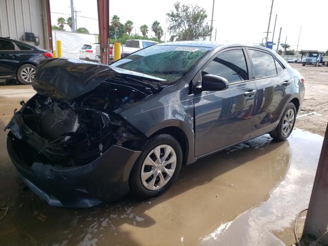 TOYOTA COROLLA L 2016 2t1burhe2gc661353