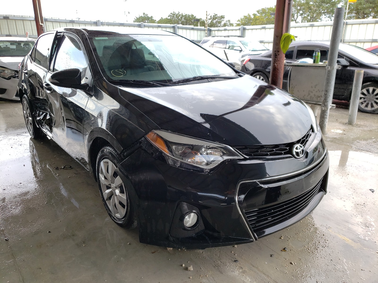 TOYOTA COROLLA L 2016 2t1burhe2gc662051