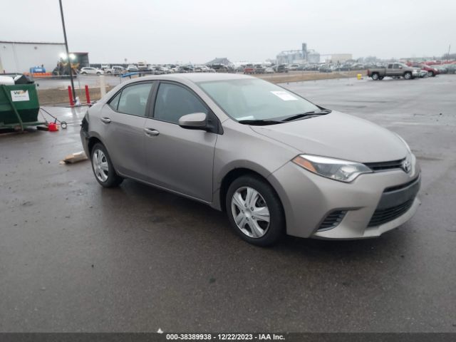 TOYOTA COROLLA 2016 2t1burhe2gc665063