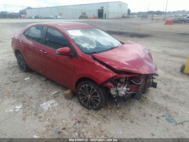 TOYOTA COROLLA 2016 2t1burhe2gc665306