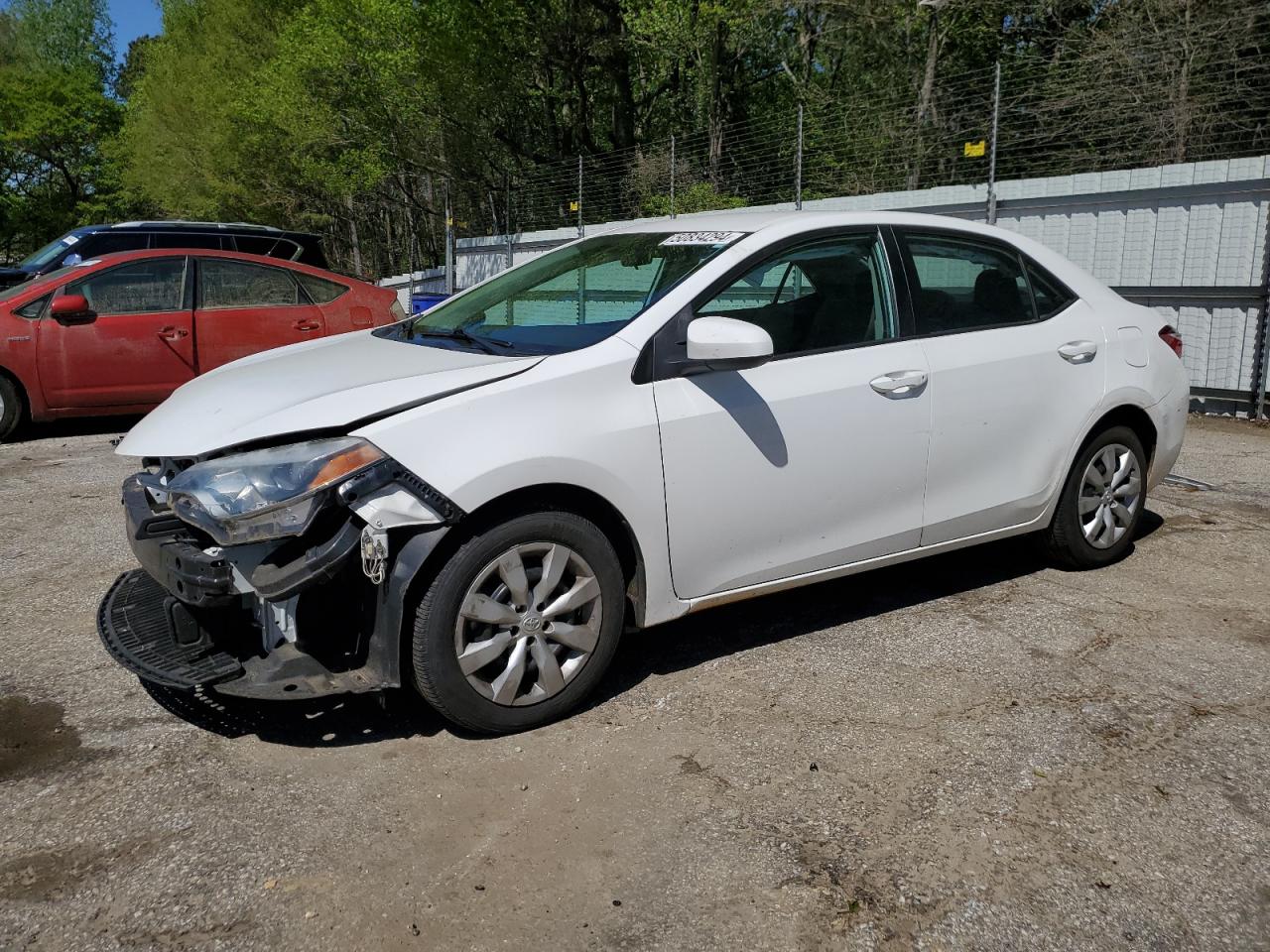 TOYOTA COROLLA 2016 2t1burhe2gc665919