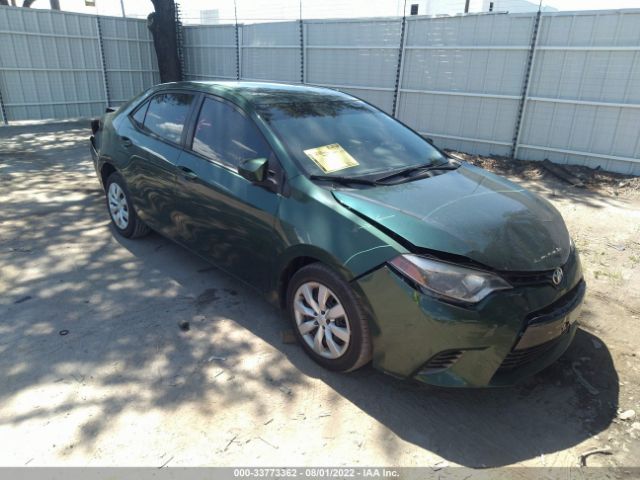 TOYOTA COROLLA 2016 2t1burhe2gc668934