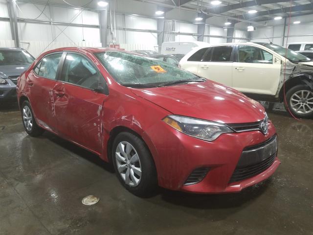 TOYOTA COROLLA L 2016 2t1burhe2gc669758