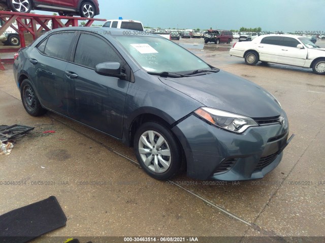 TOYOTA COROLLA 2016 2t1burhe2gc669887