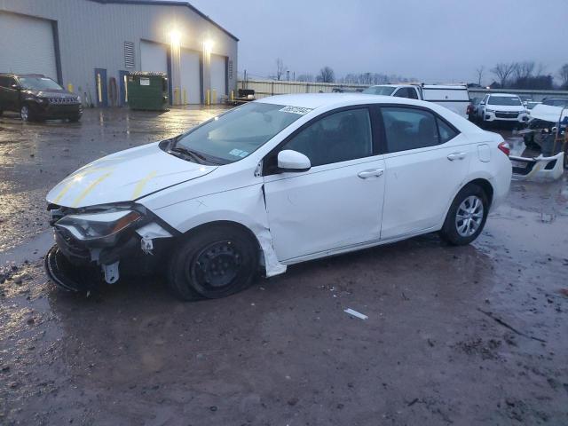 TOYOTA COROLLA L 2016 2t1burhe2gc670800