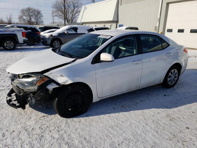 TOYOTA COROLLA L 2016 2t1burhe2gc673096