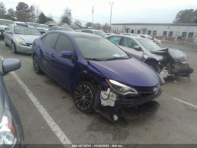 TOYOTA COROLLA 2016 2t1burhe2gc677987