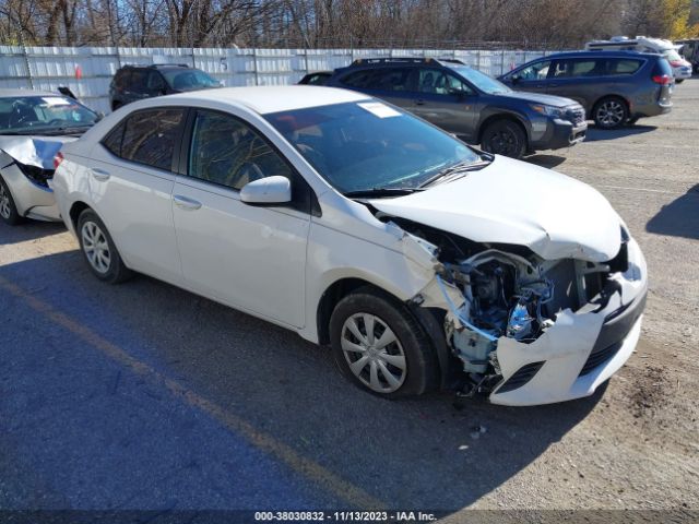 TOYOTA COROLLA 2016 2t1burhe2gc678430