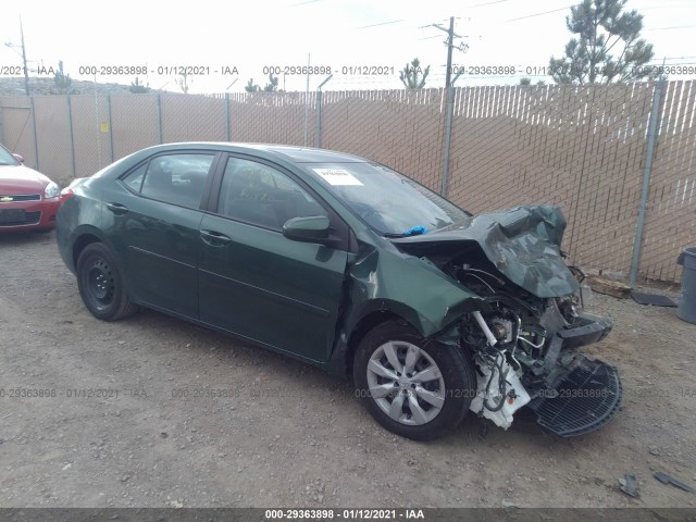 TOYOTA COROLLA 2016 2t1burhe2gc678962