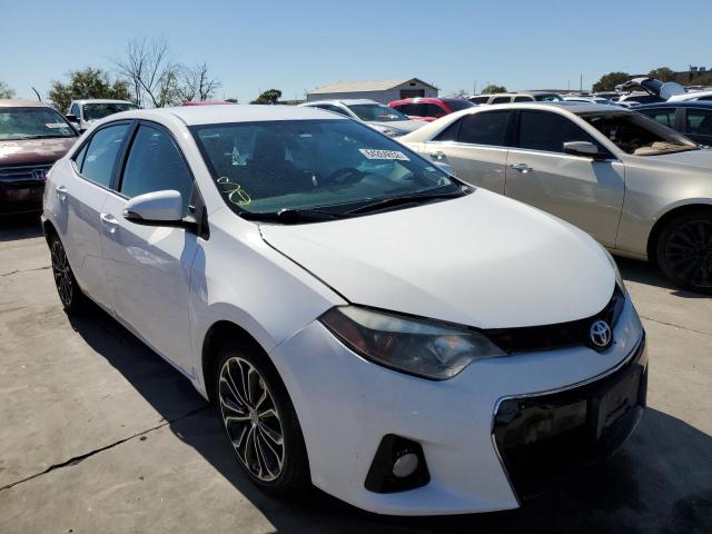 TOYOTA COROLLA L 2016 2t1burhe2gc681277