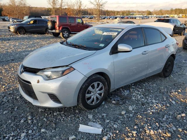 TOYOTA COROLLA L 2016 2t1burhe2gc683255