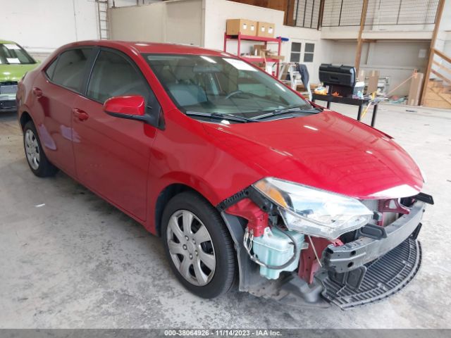 TOYOTA COROLLA 2016 2t1burhe2gc685538