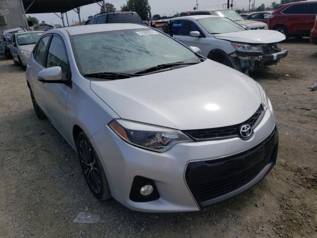 TOYOTA COROLLA L 2016 2t1burhe2gc685989